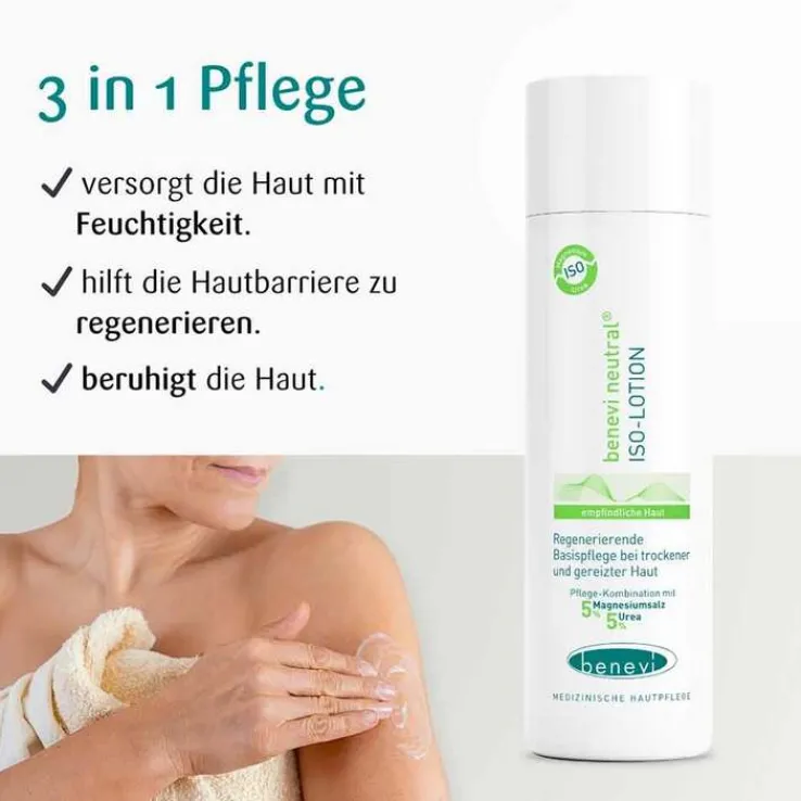 Benevi Neutral Iso-Lotion, 200 ml