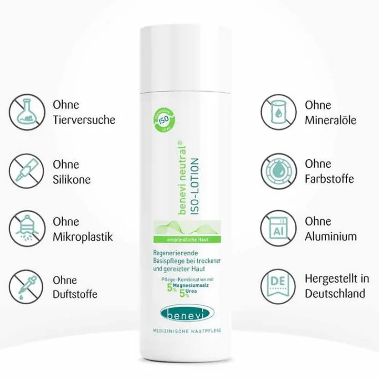 Benevi Neutral Iso-Lotion, 200 ml