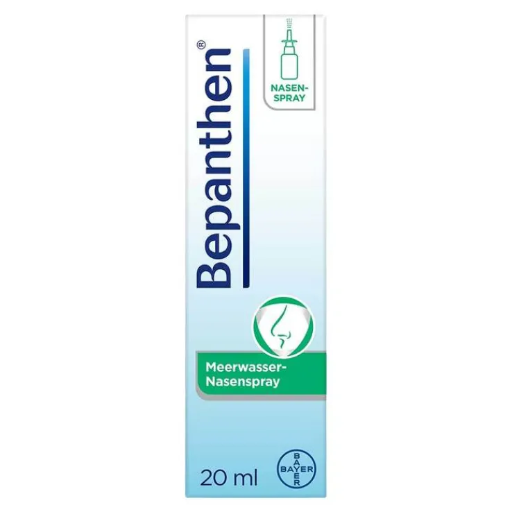 Bepanthen® Meerwasser Nasenspray, 20 ml