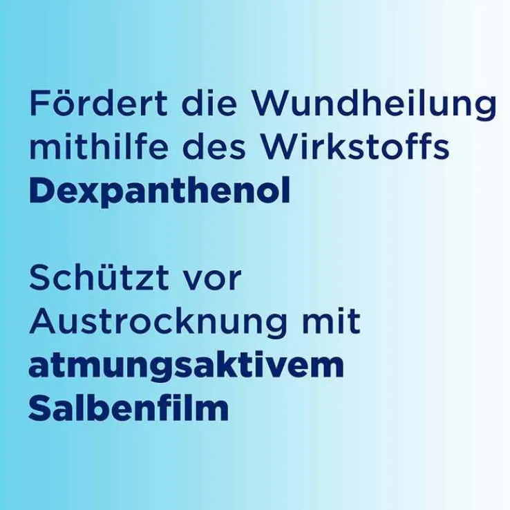 Bepanthen Wund- und Heilsalbe bei oberflächlichen Hautverletzungen, 50 g