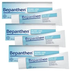 Bepanthen Wund- und Heilsalbe bei oberflächlichen Hautverletzungen, 3x50 g