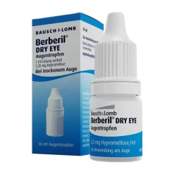 Berberil Dry Eye Augentropfen, 10 ml