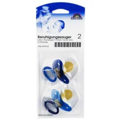 Beruhigungssauger Kirsche Latex, 2 St