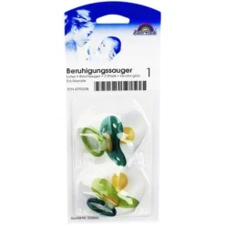 Beruhigungssauger Kirsche Latex , 2 St