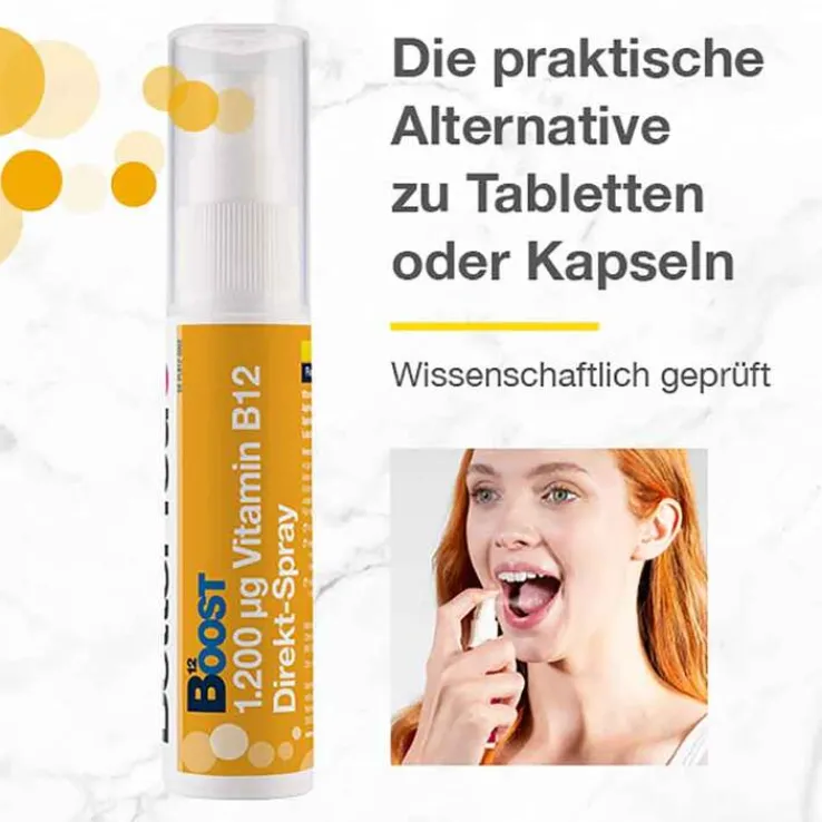Betteryou Boost Vitamin B12 Direkt-Spray, 25 ml