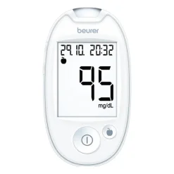 Beurer Blutzuckermessgerät GL 44 mg / dl weiß, 1 St