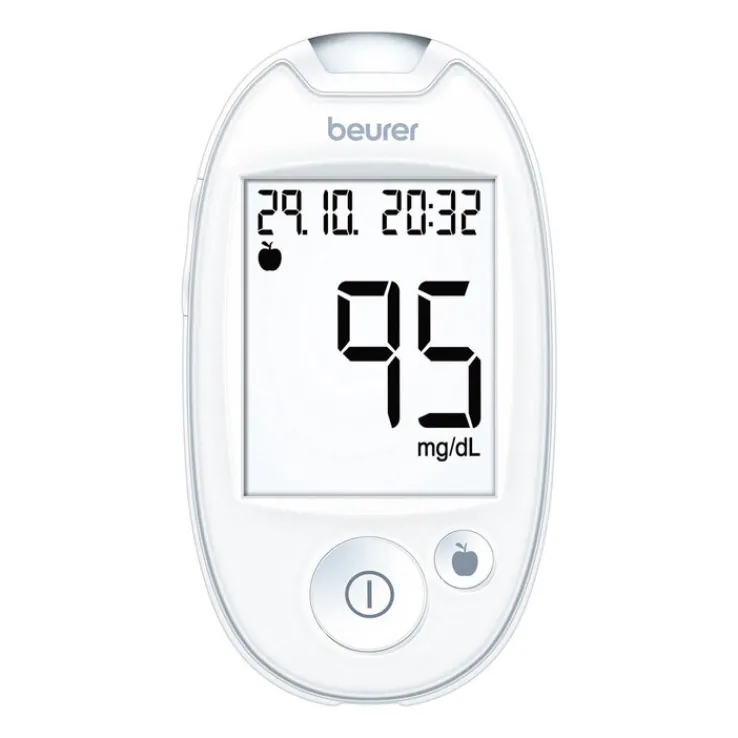 Beurer Blutzuckermessgerät GL 44 mg / dl weiß, 1 St