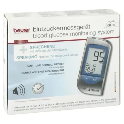 Beurer Blutzuckermessgerät GL 34 mg / dl, 1 St