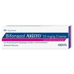 Bifonazol Aristo® Creme gegen Fußpilz, 15 g