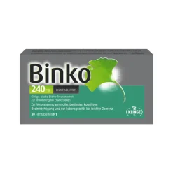 Binko 240 mg Filmtabletten, 30 St