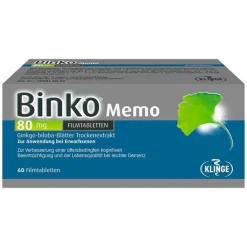 Binko Memo 80 mg Filmtabletten, 60 St
