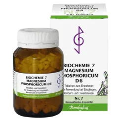 Biochemie 7 Magnesium phosphoricum D 6 Tabletten, 500 St