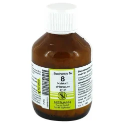 Biochemie 8 Natrium chloratum D 12 Tabletten, 400 St