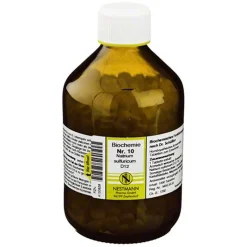 Biochemie 10 Natrium sulfuricum D 12 Tabletten, 1000 St