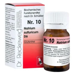 Biochemie 10 Natrium sulfuricum D6 Tabletten, 200 St