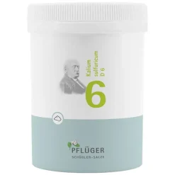 Biochemie Pflüger 6 Kalium sulfuricum D 6 Pulver, 250 g