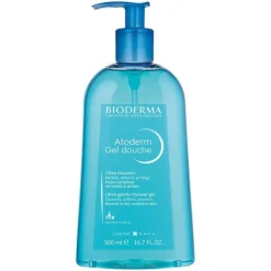 Bioderma Atoderm Gel Douche für trockene, empfindliche Haut, 500 ml