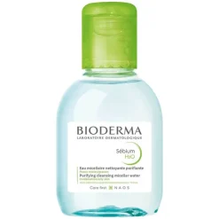 Bioderma Sebium H2O Reinigungslösung für fettige, unreine Haut, 100 ml