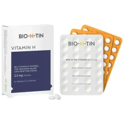 BIO-H-TIN® Vitamin H 2,5 mg Tabletten, 84 St