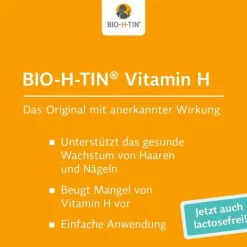 BIO-H-TIN® Vitamin H 2,5 mg Tabletten, 84 St