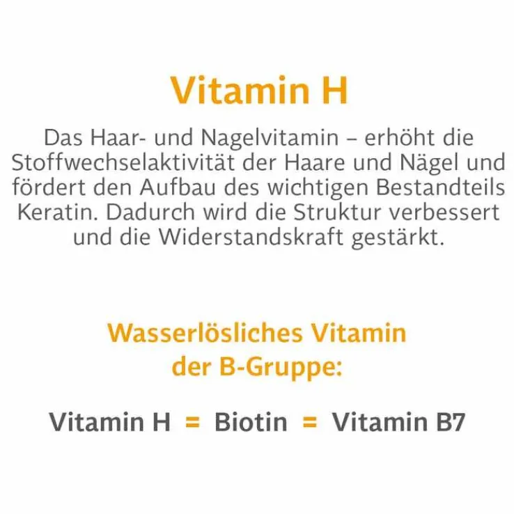 BIO-H-TIN® Vitamin H 2,5 mg Tabletten, 84 St