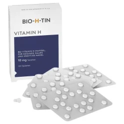 BIO-H-TIN® Vitamin H 10 mg Tabletten, 100 St