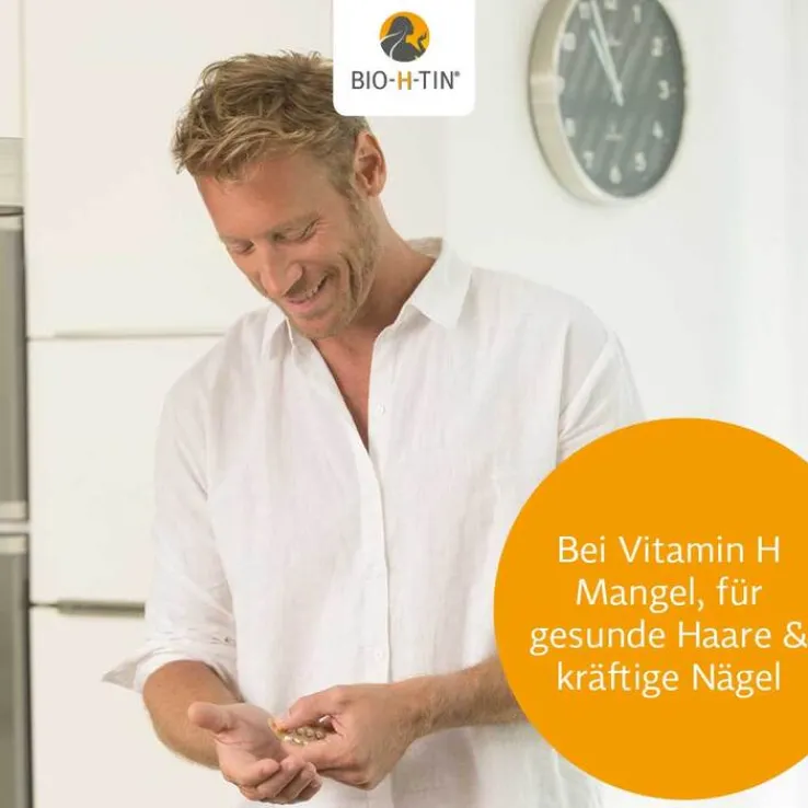 BIO-H-TIN® Vitamin H 10 mg Tabletten, 100 St