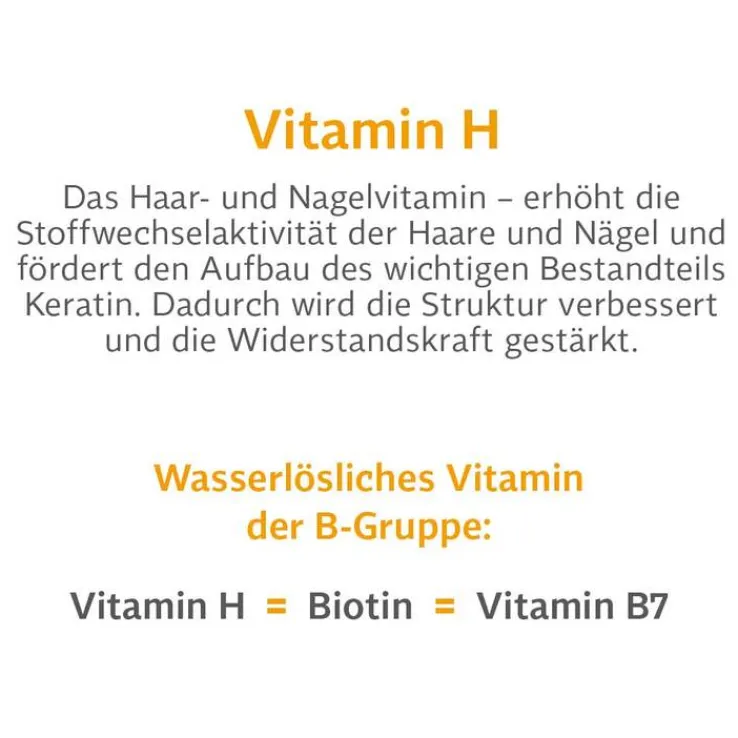 BIO-H-TIN® Vitamin H 10 mg Tabletten, 100 St