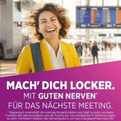 Biolectra Magnesium 400 mg Nerven & Muskeln Vital, 60 St