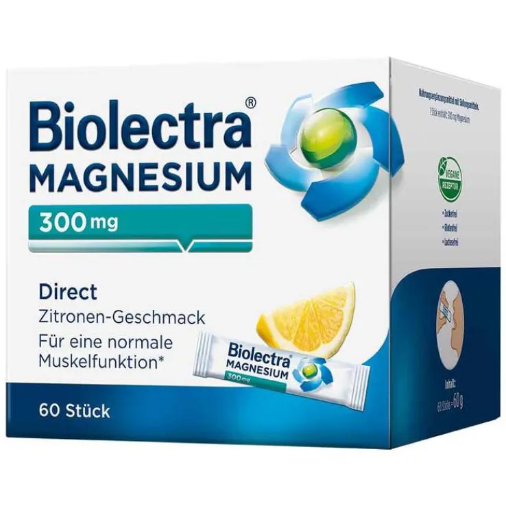 Biolectra Magnesium Direct Pellets, 60 St