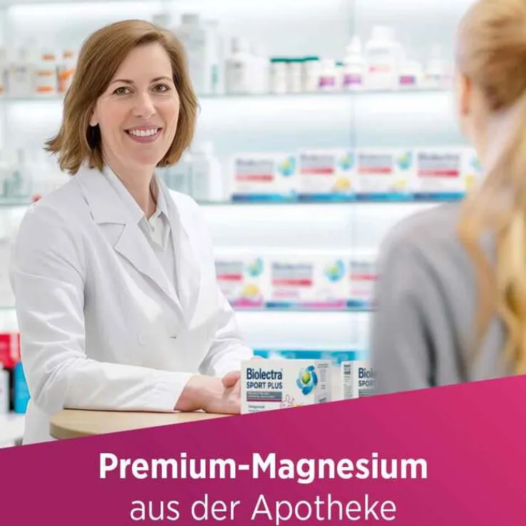 Biolectra Sport Plus Trinkgranulat, 20 St