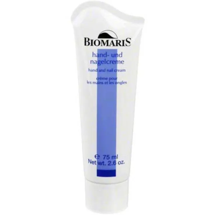 Biomaris Hand- und Nagelcreme, 75 ml