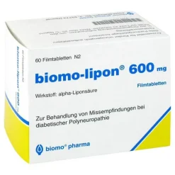 Biomo Lipon 600 Filmtabletten, 60 St