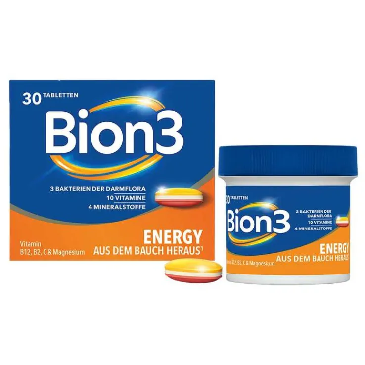 BION3 Energy Tabletten, 30 St