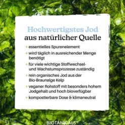 Biotanicals Jod Kapseln, 150 St