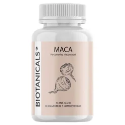 Biotanicals Maca Bio Maca Kapseln, 120 St