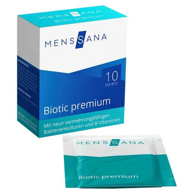 Biotic premium Menssana Beutel, 10X2 g