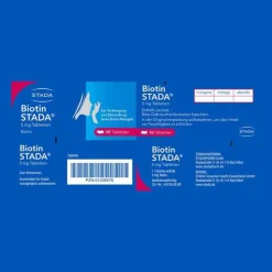 Biotin STADA 5 mg Tabletten, 50 St