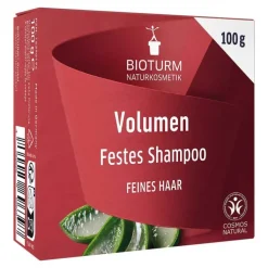 Bioturm festes Shampoo Volumen, 100 g