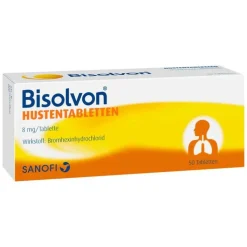 Bisolvon® Hustentabletten 8 mg/Tablette, 50 St