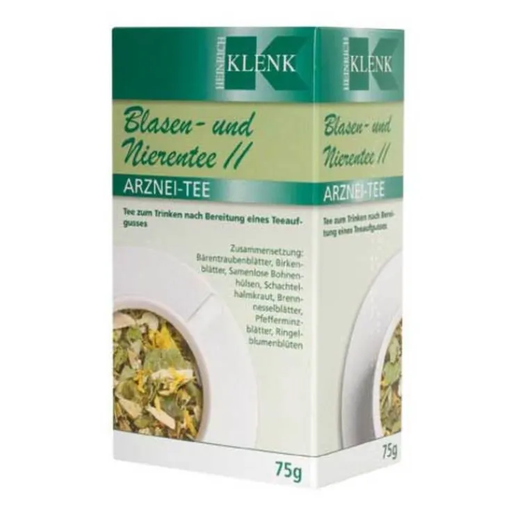 Blasen und Nierentee II Klenk, 75 g