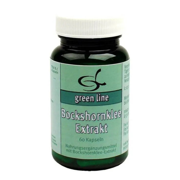 Bockshornklee Extrakt Kapseln, 60 St