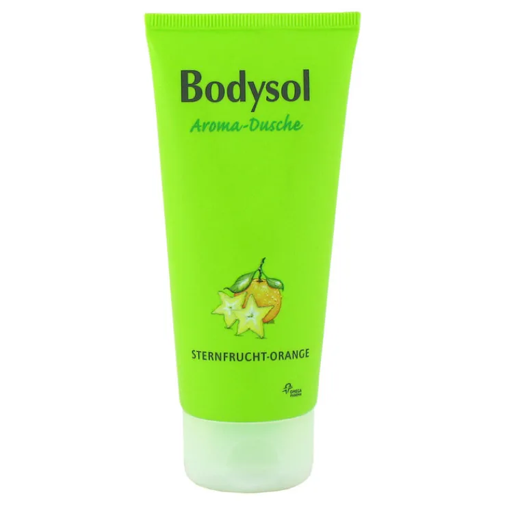 Bodysol Aroma Dusche Sternfrucht Orange, 100 ml