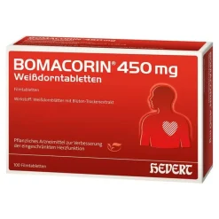 BOMACORIN 450 mg Weißdorntabletten, 100 St