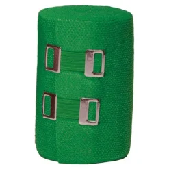Bort Stabilocolor Binde 8cm grün, 1 St