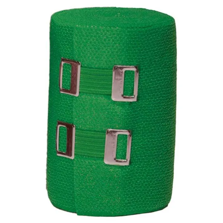 Bort Stabilocolor Binde 8cm grün, 1 St