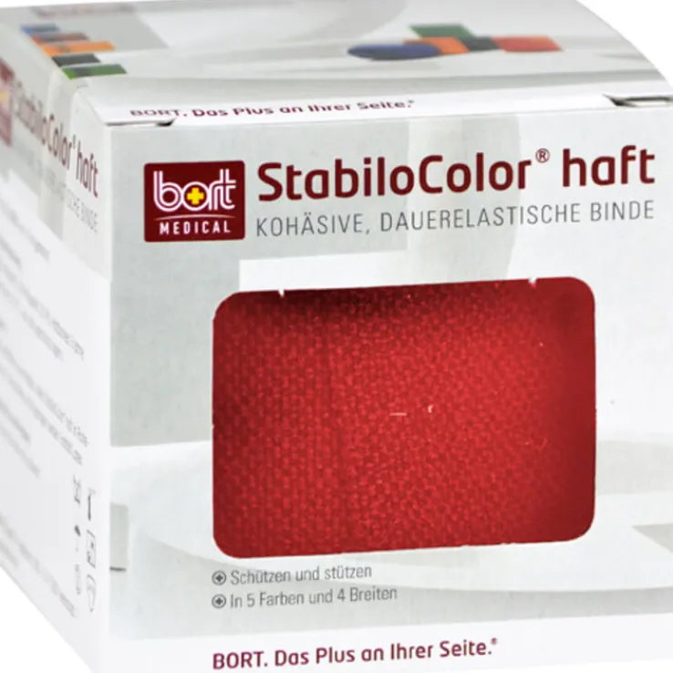 Bort Stabilocolor haft Binde, 1 St