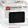 Bort Stabilocolor haft Binde 8cm schwarz, 1 St