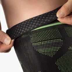 Bort Stabilogen Sport Kniebandage Größe 3 schw / grün, 1 St