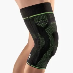 Bort Stabilogen Sport Kniebandage Größe 4 + schw / grün, 1 St